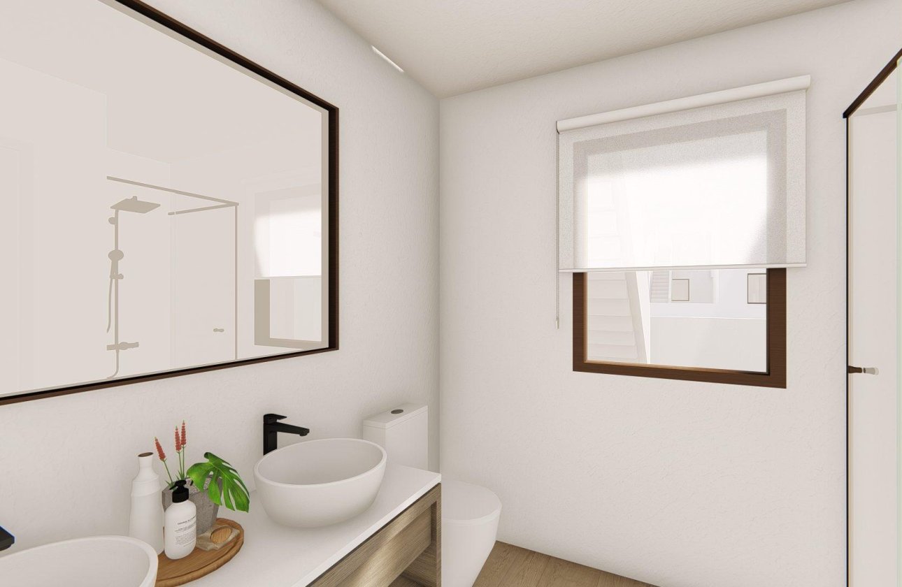 New Build - Townhouse - San Javier - pueblo