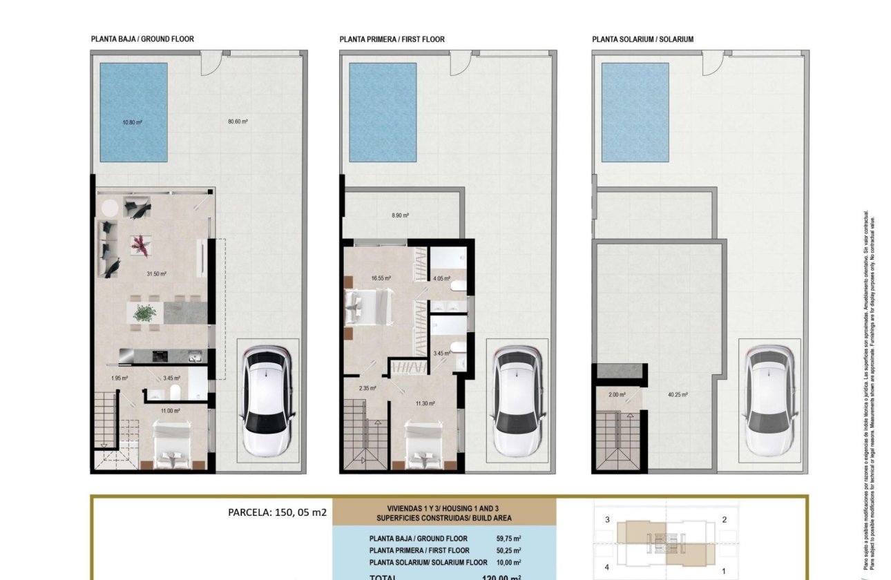New Build - Townhouse - San Javier - pueblo