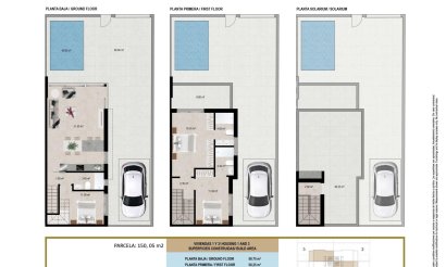 New Build - Townhouse - San Javier - pueblo