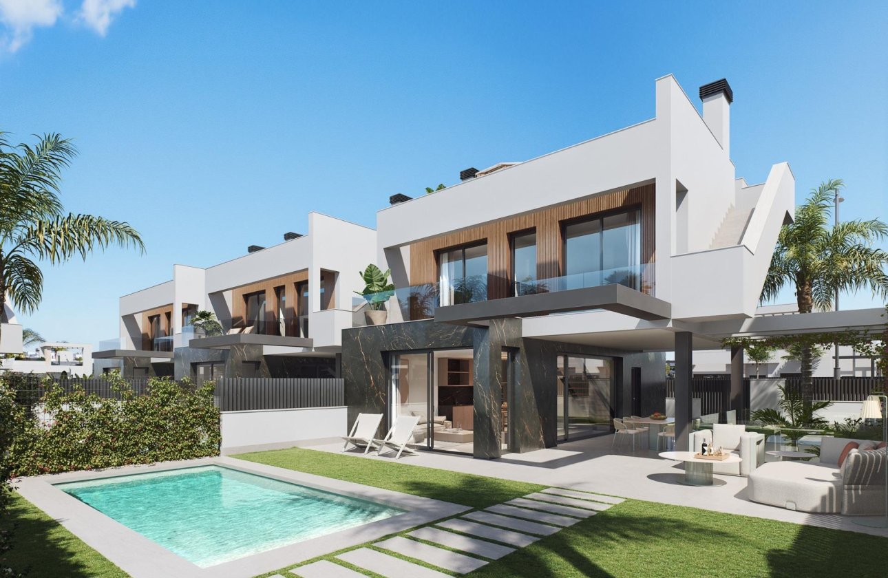 New Build - Villa - Torre Pacheco - Santa Rosalia Lake and Life Resort