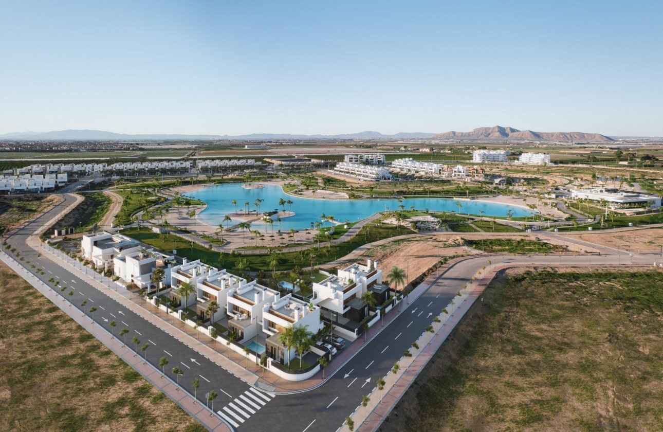 New Build - Villa - Torre Pacheco - Santa Rosalia Lake and Life Resort