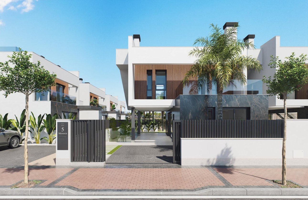 New Build - Villa - Torre Pacheco - Santa Rosalia Lake and Life Resort
