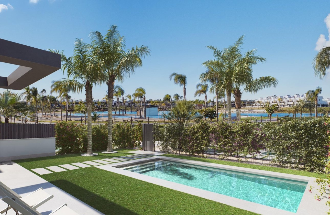 New Build - Villa - Torre Pacheco - Santa Rosalia Lake and Life Resort