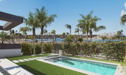 New Build - Villa - Torre Pacheco - Santa Rosalia Lake and Life Resort