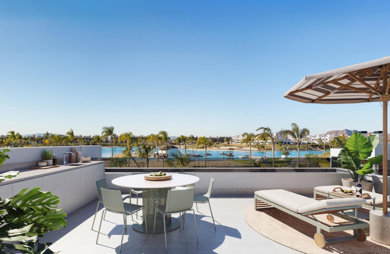 New Build - Villa - Torre Pacheco - Santa Rosalia Lake and Life Resort