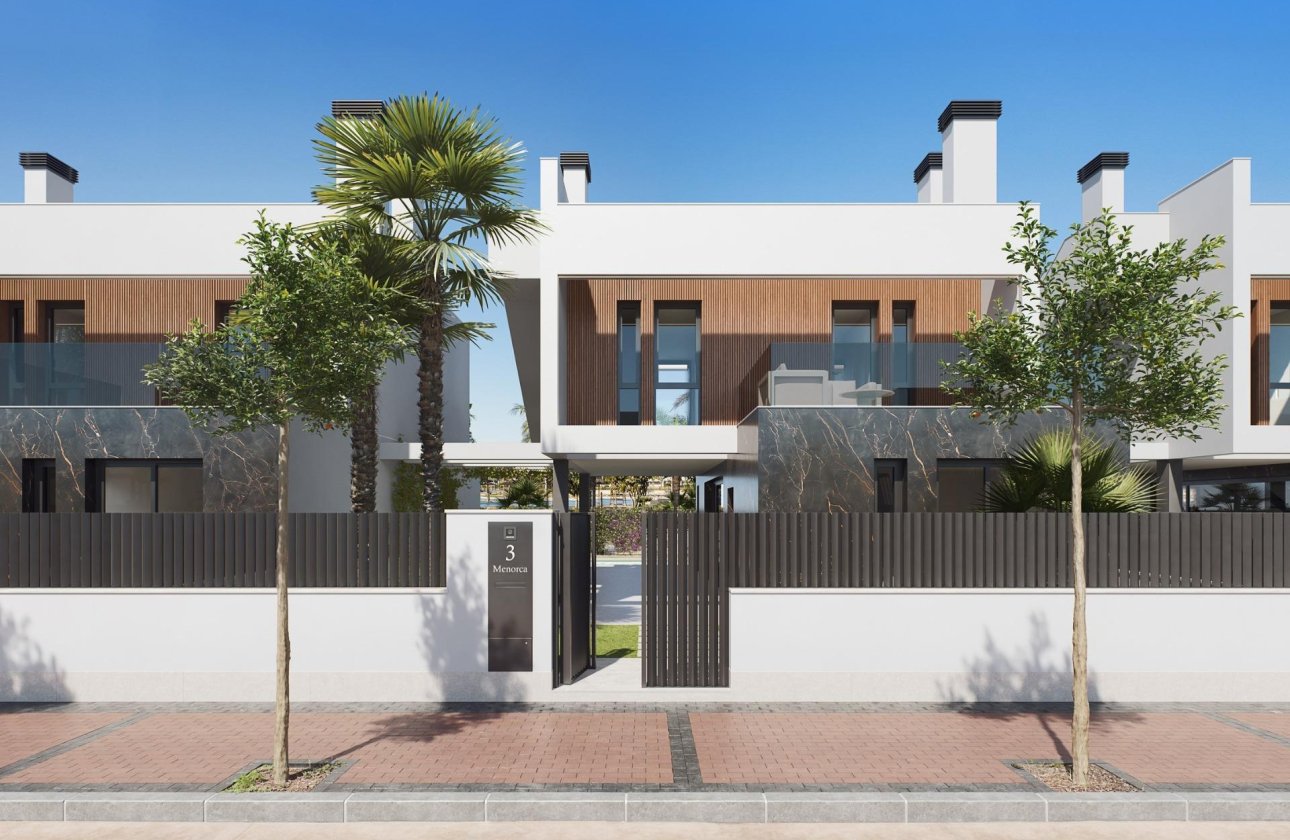 New Build - Villa - Torre Pacheco - Santa Rosalia Lake and Life Resort