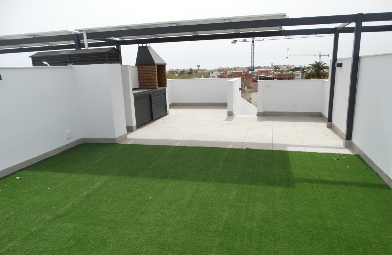 New Build - Bungalow - Pilar de la Horadada - pueblo