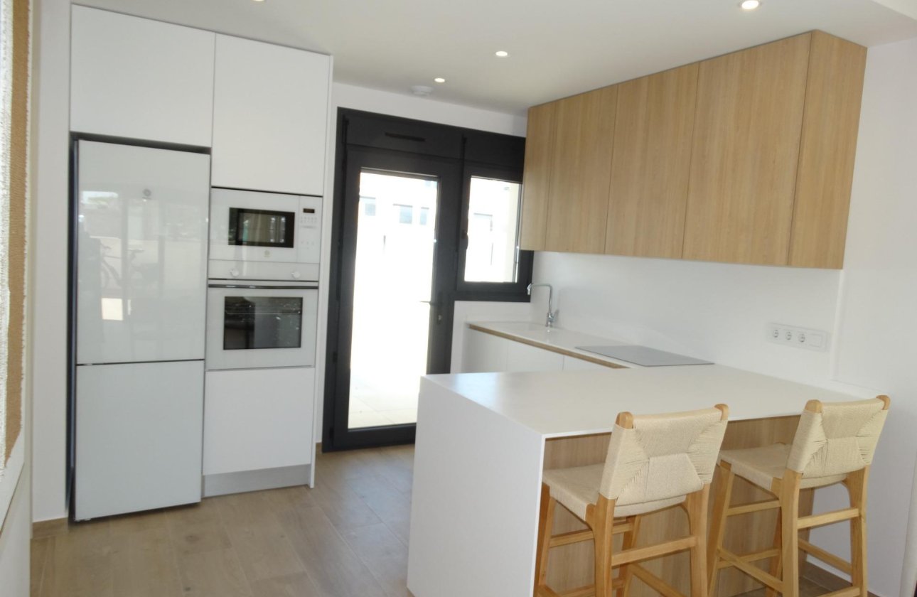 New Build - Bungalow - Pilar de la Horadada - pueblo