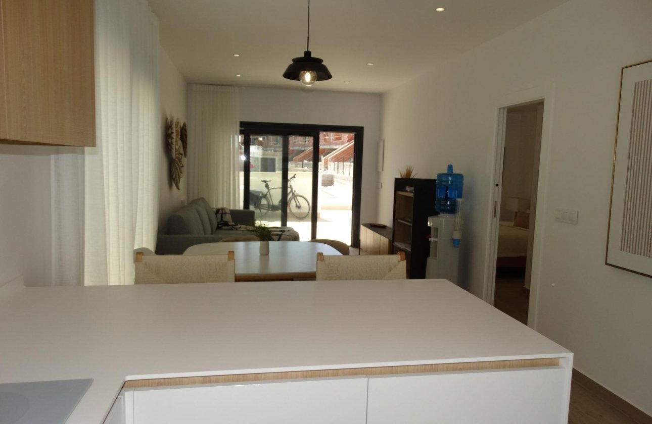 New Build - Bungalow - Pilar de la Horadada - pueblo