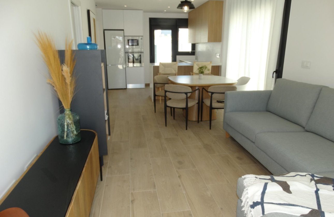 New Build - Bungalow - Pilar de la Horadada - pueblo