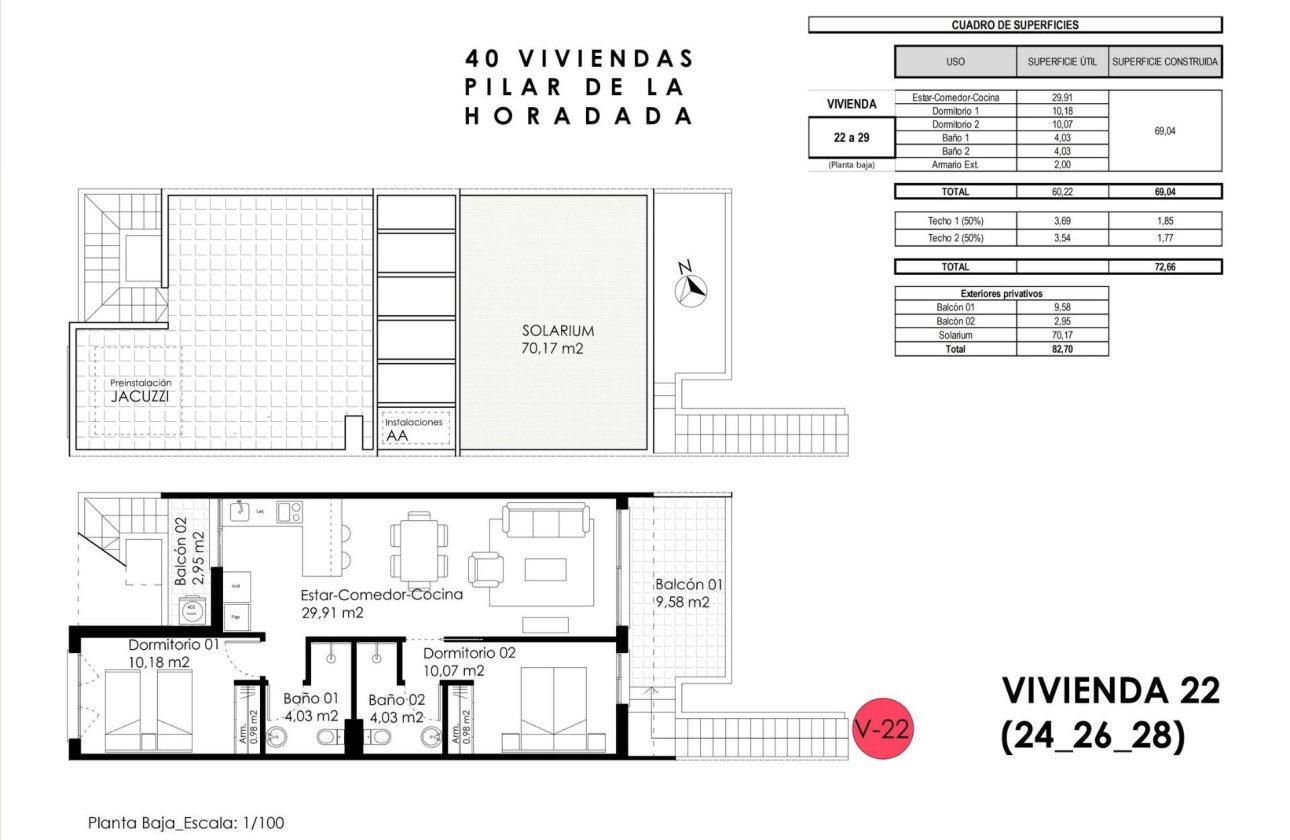 New Build - Bungalow - Pilar de la Horadada - pueblo