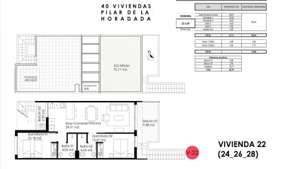 New Build - Bungalow - Pilar de la Horadada - pueblo