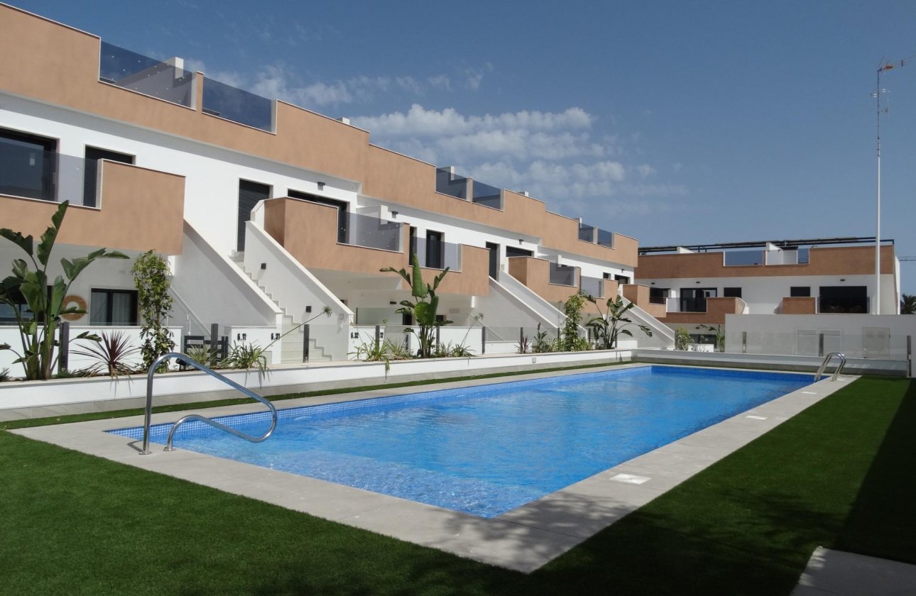 New Build - Bungalow - Pilar de la Horadada - pueblo
