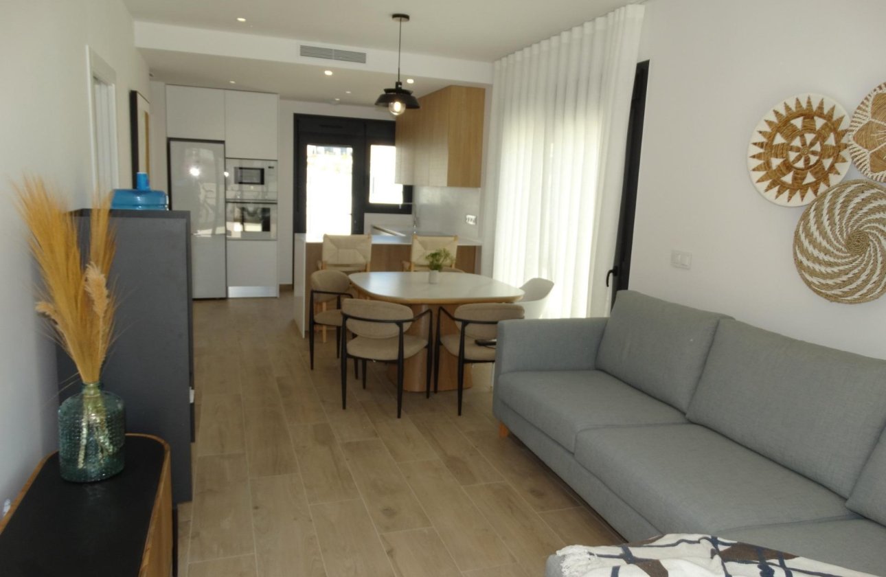 New Build - Bungalow - Pilar de la Horadada - pueblo