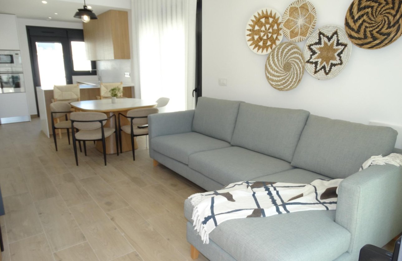 New Build - Bungalow - Pilar de la Horadada - pueblo
