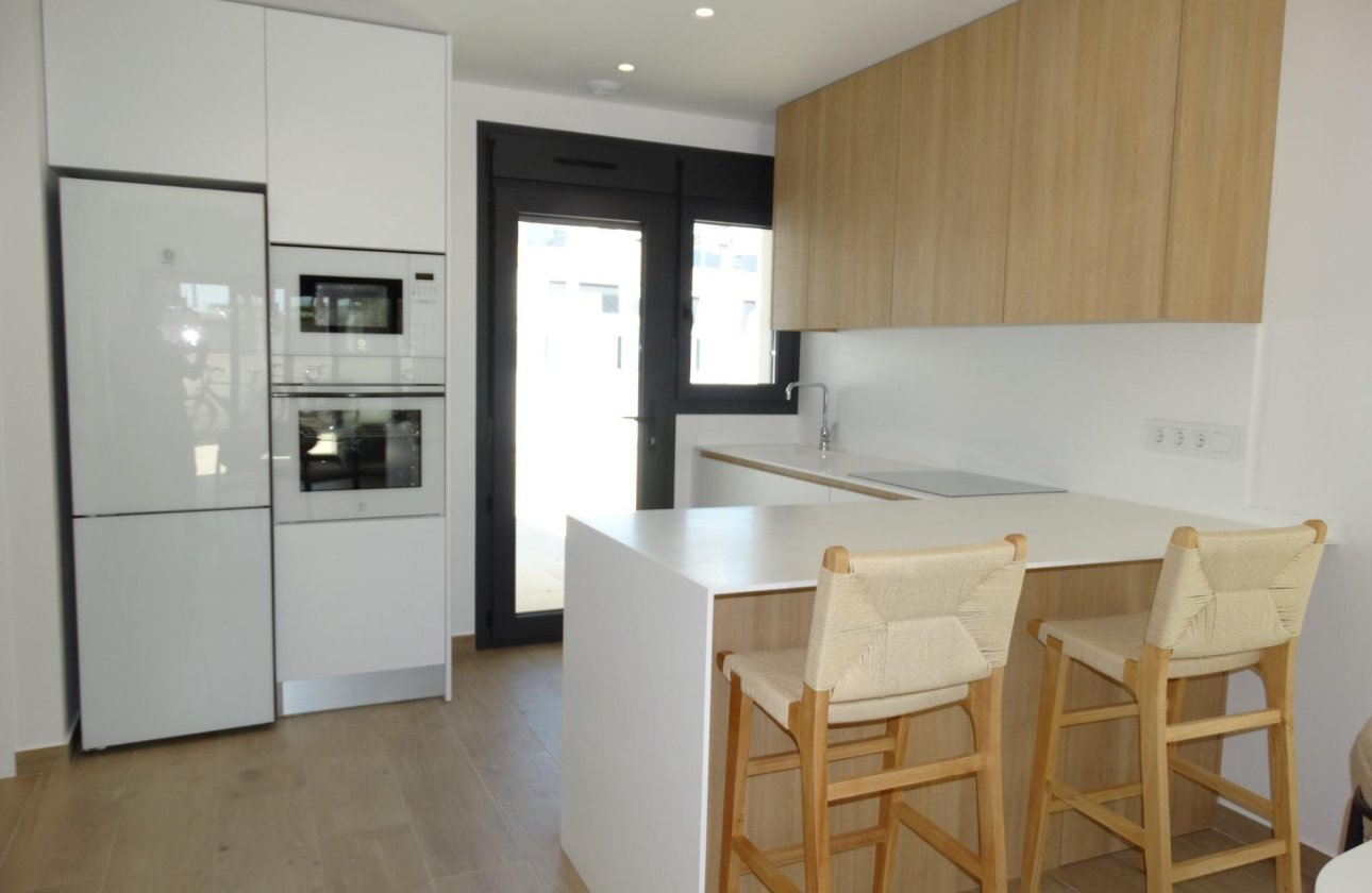 New Build - Bungalow - Pilar de la Horadada - pueblo