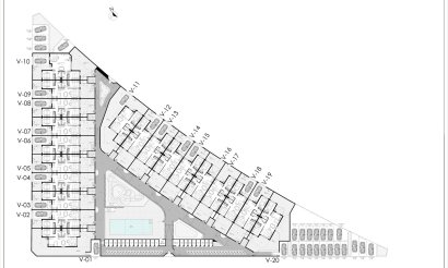 New Build - Bungalow - Pilar de la Horadada - pueblo