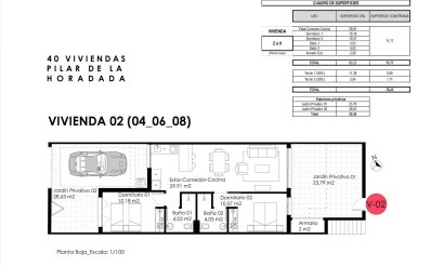 New Build - Bungalow - Pilar de la Horadada - pueblo