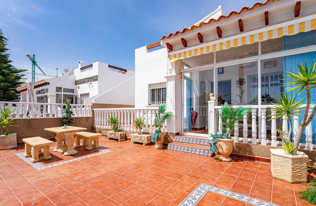 Resale - Townhouse - Torrevieja - Punta Prima