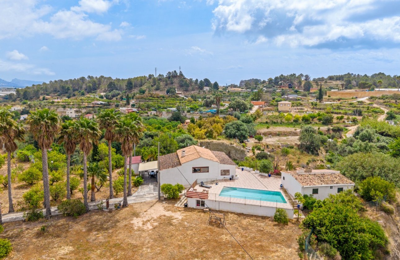 Resale - Villa - La Nucía
