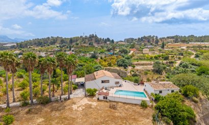 Resale - Villa - La Nucía