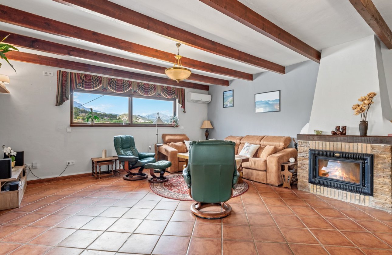 Resale - Villa - La Nucía