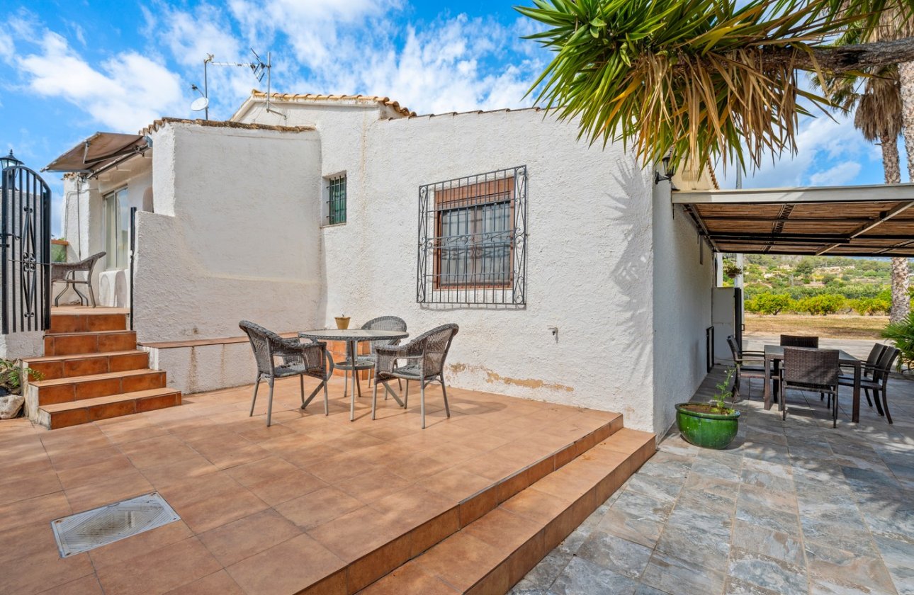 Resale - Villa - La Nucía