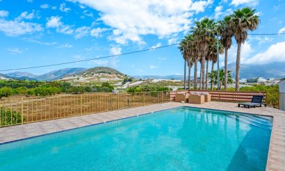 Resale - Villa - La Nucía