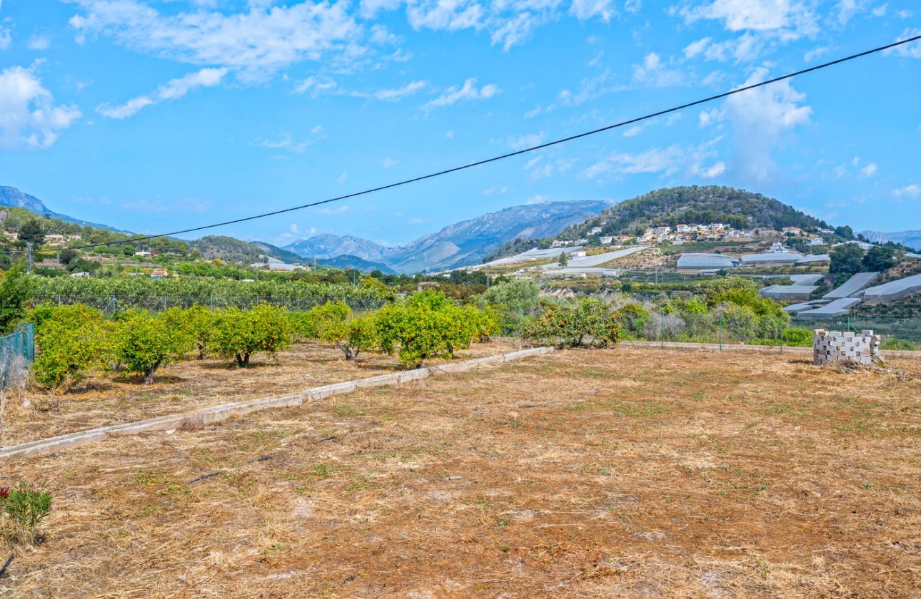 Resale - Villa - La Nucía