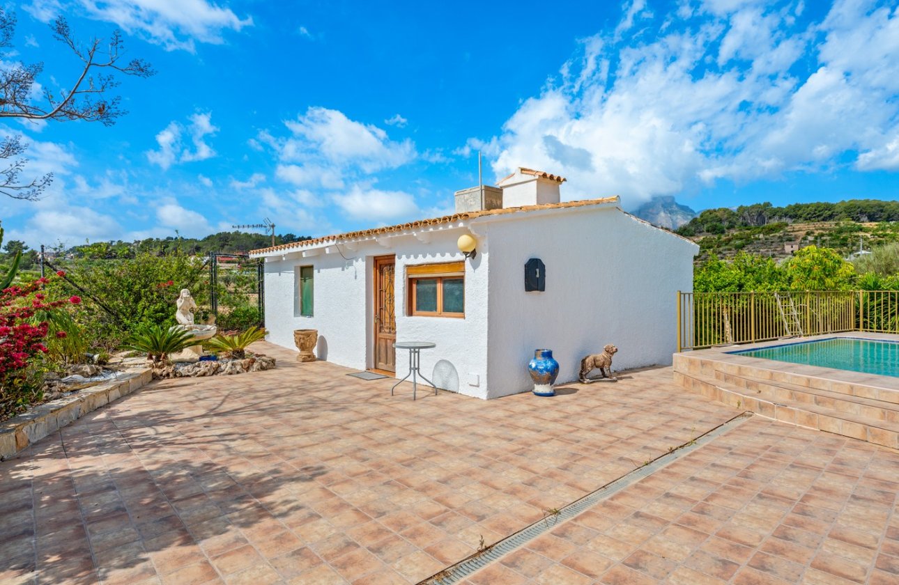 Resale - Villa - La Nucía