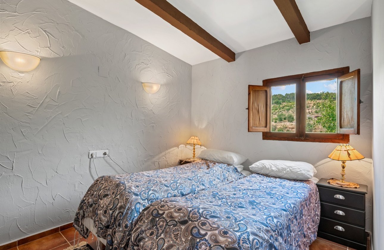 Resale - Villa - La Nucía