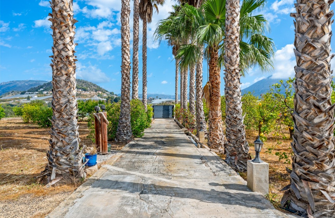 Resale - Villa - La Nucía