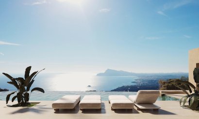 New Build - Villa - Altea - Altea Hills