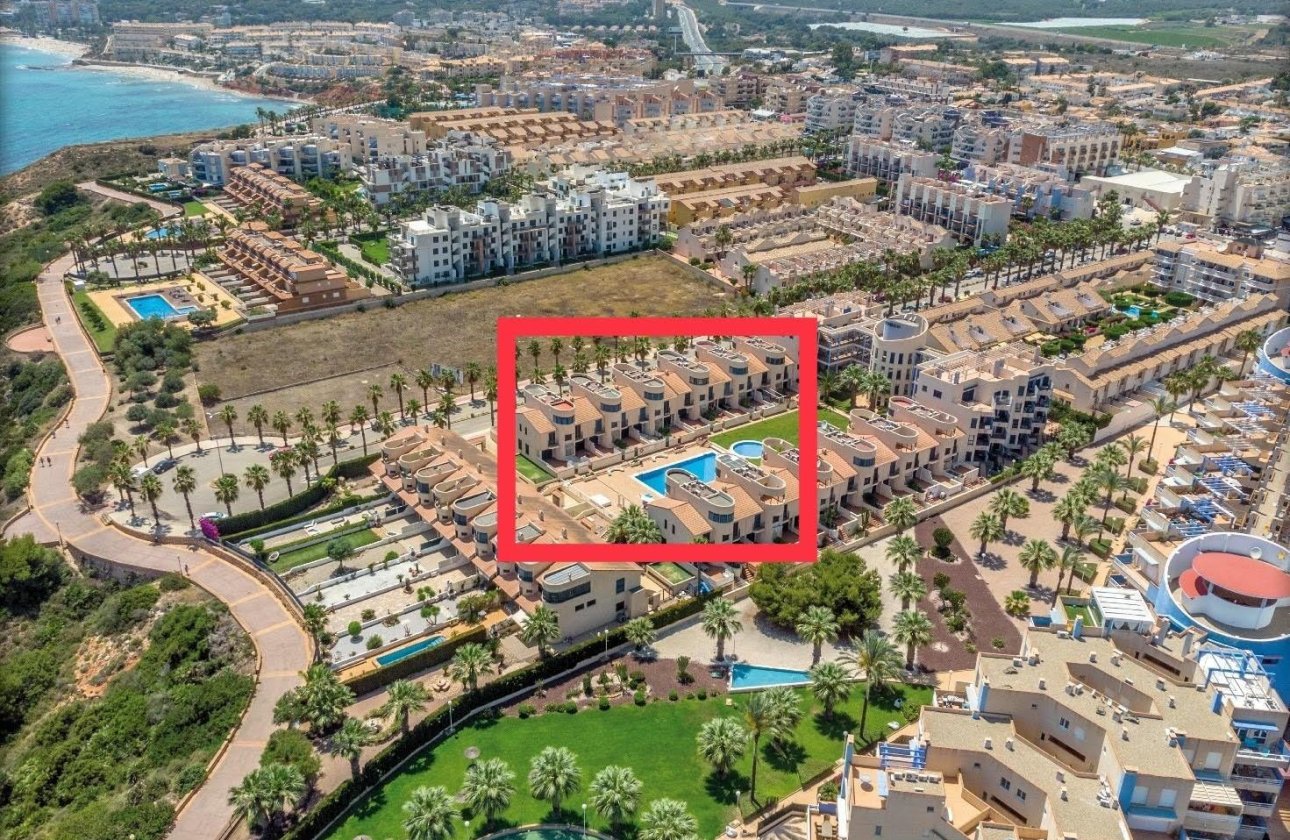 Resale - Townhouse - Orihuela Costa - Aguamarina