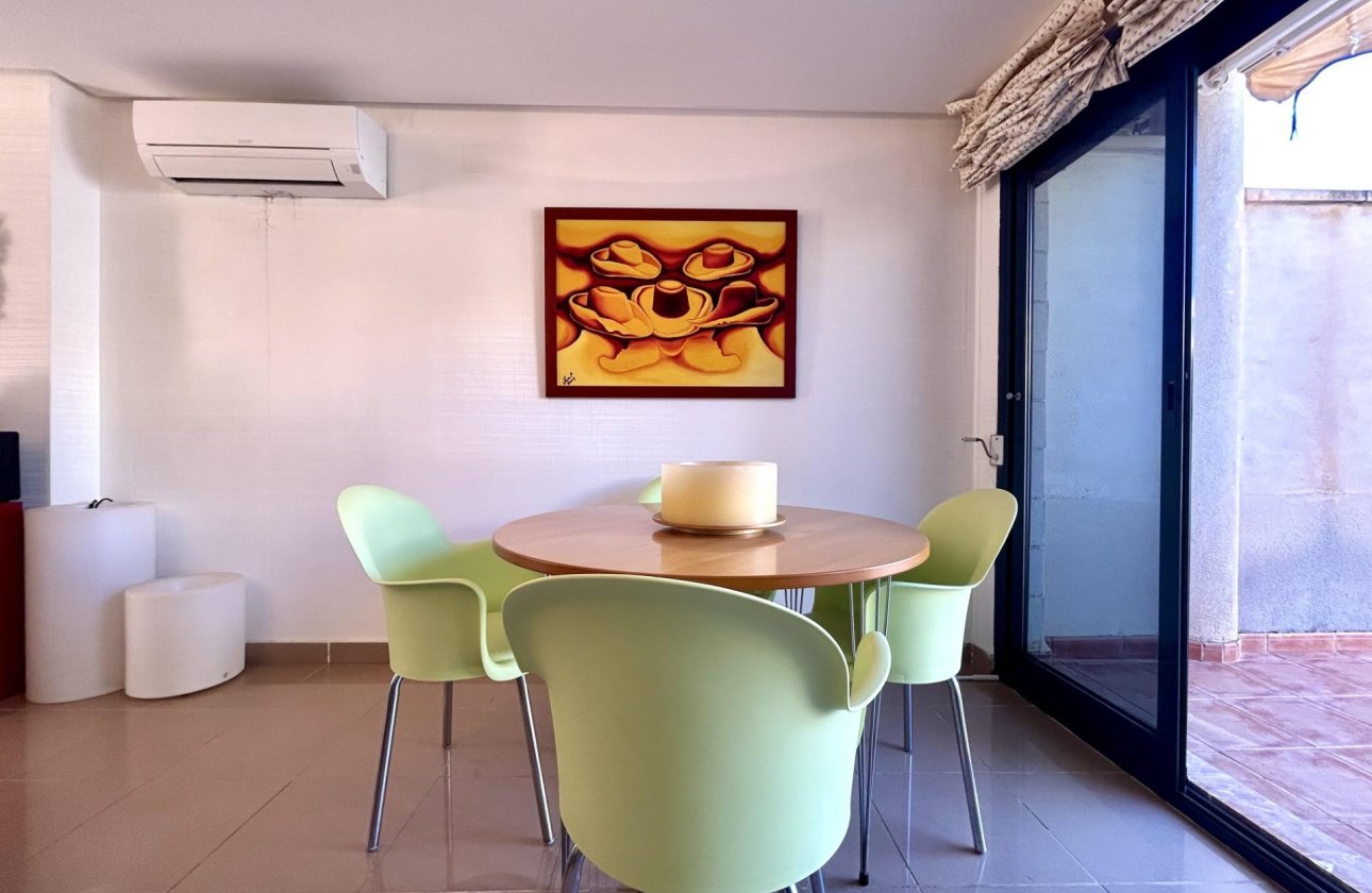 Resale - Townhouse - Orihuela Costa - Aguamarina