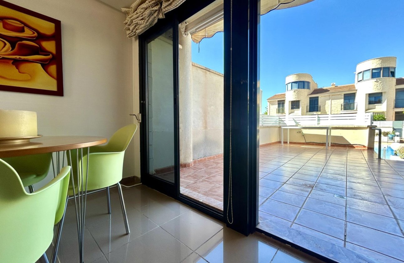 Resale - Townhouse - Orihuela Costa - Aguamarina