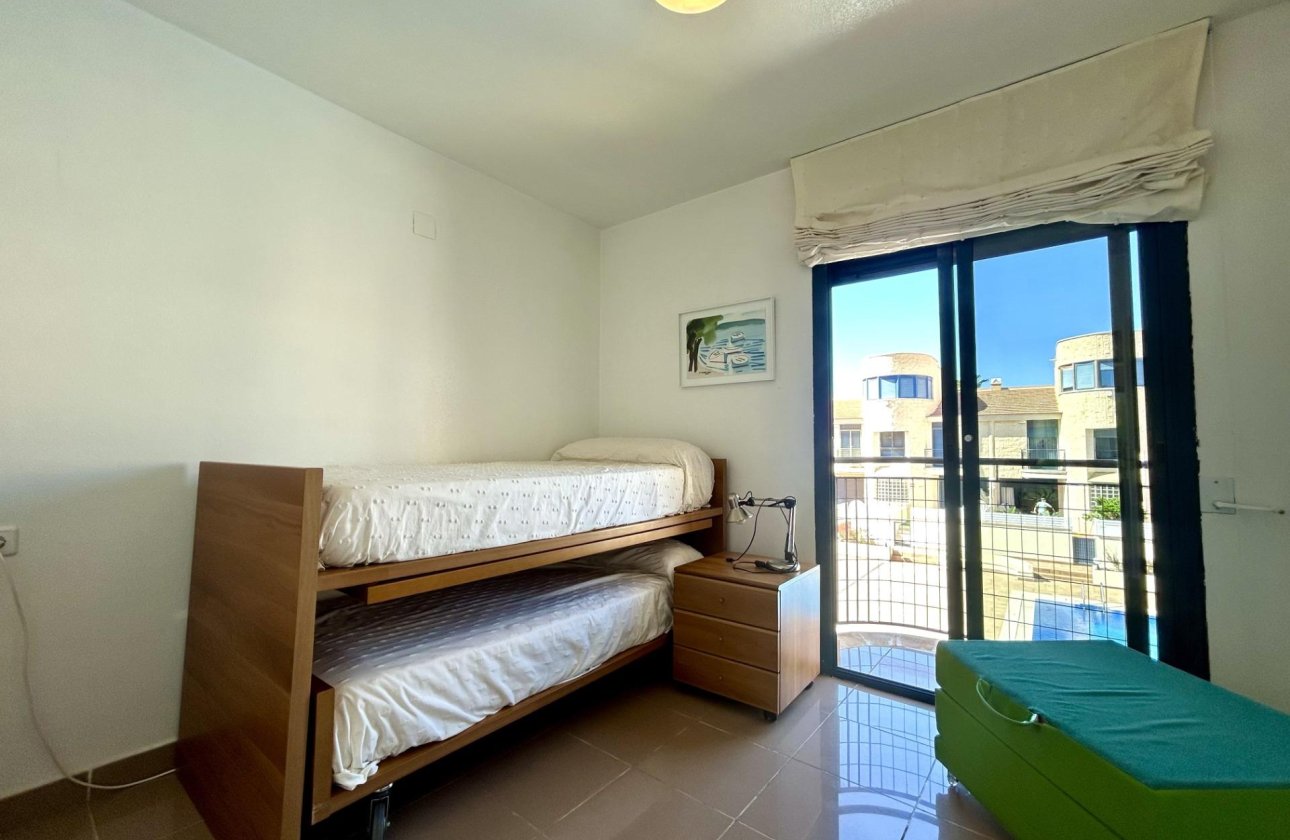 Resale - Townhouse - Orihuela Costa - Aguamarina