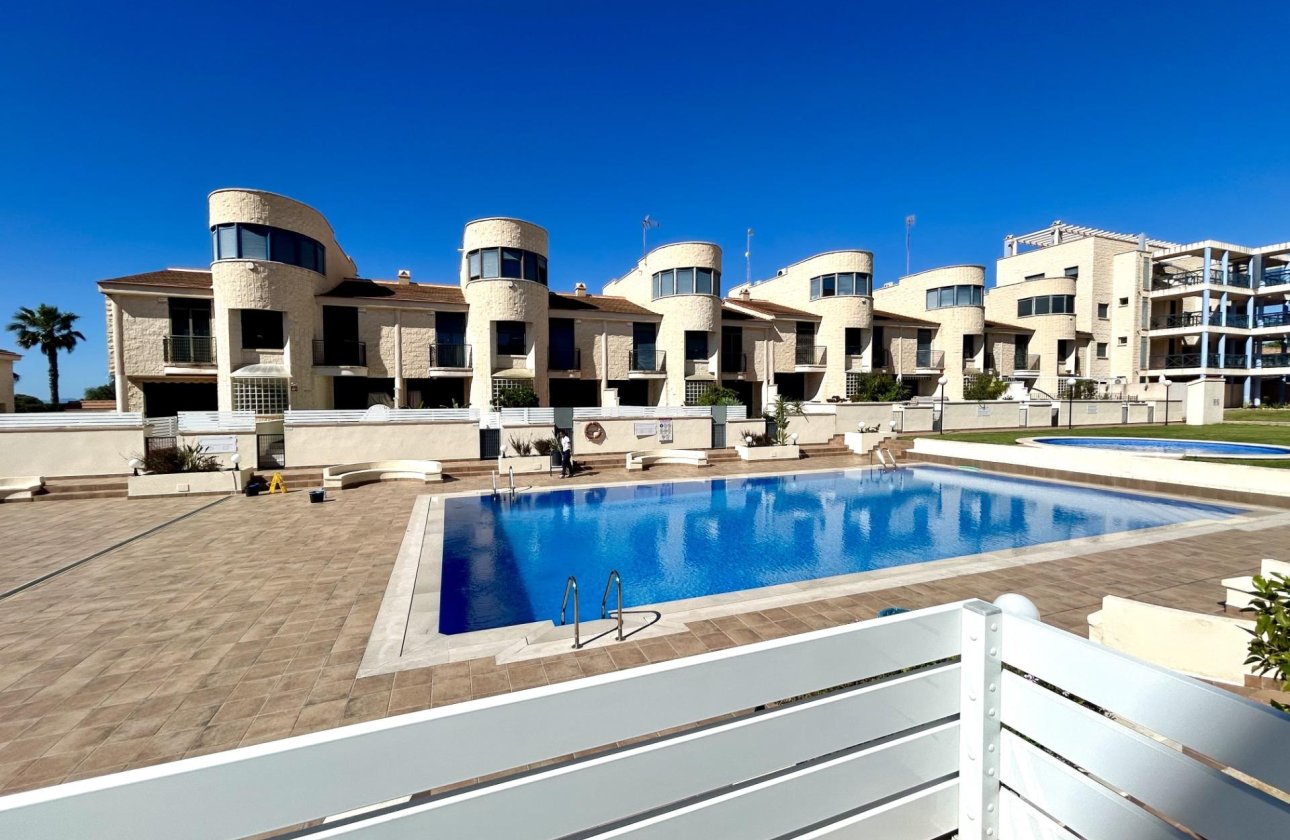 Resale - Townhouse - Orihuela Costa - Aguamarina
