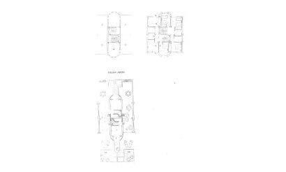 Resale - Townhouse - Orihuela Costa - Aguamarina