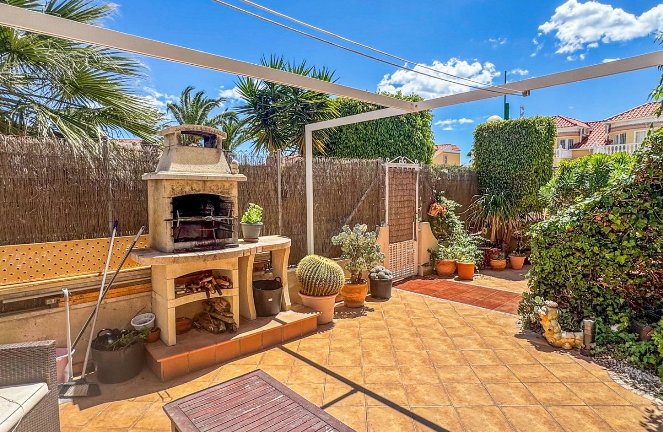 Resale - Townhouse - Orihuela Costa - Playa Flamenca