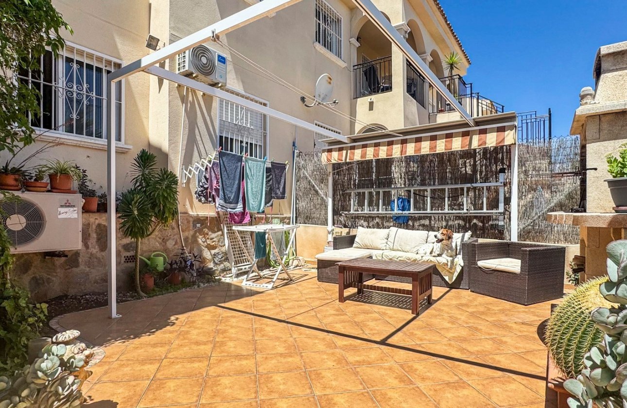 Resale - Townhouse - Orihuela Costa - Playa Flamenca