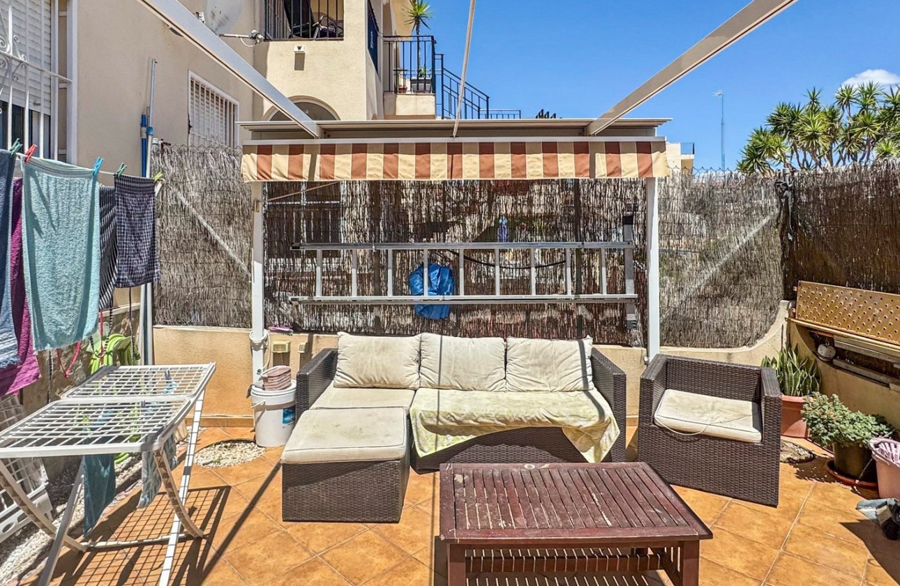 Resale - Townhouse - Orihuela Costa - Playa Flamenca
