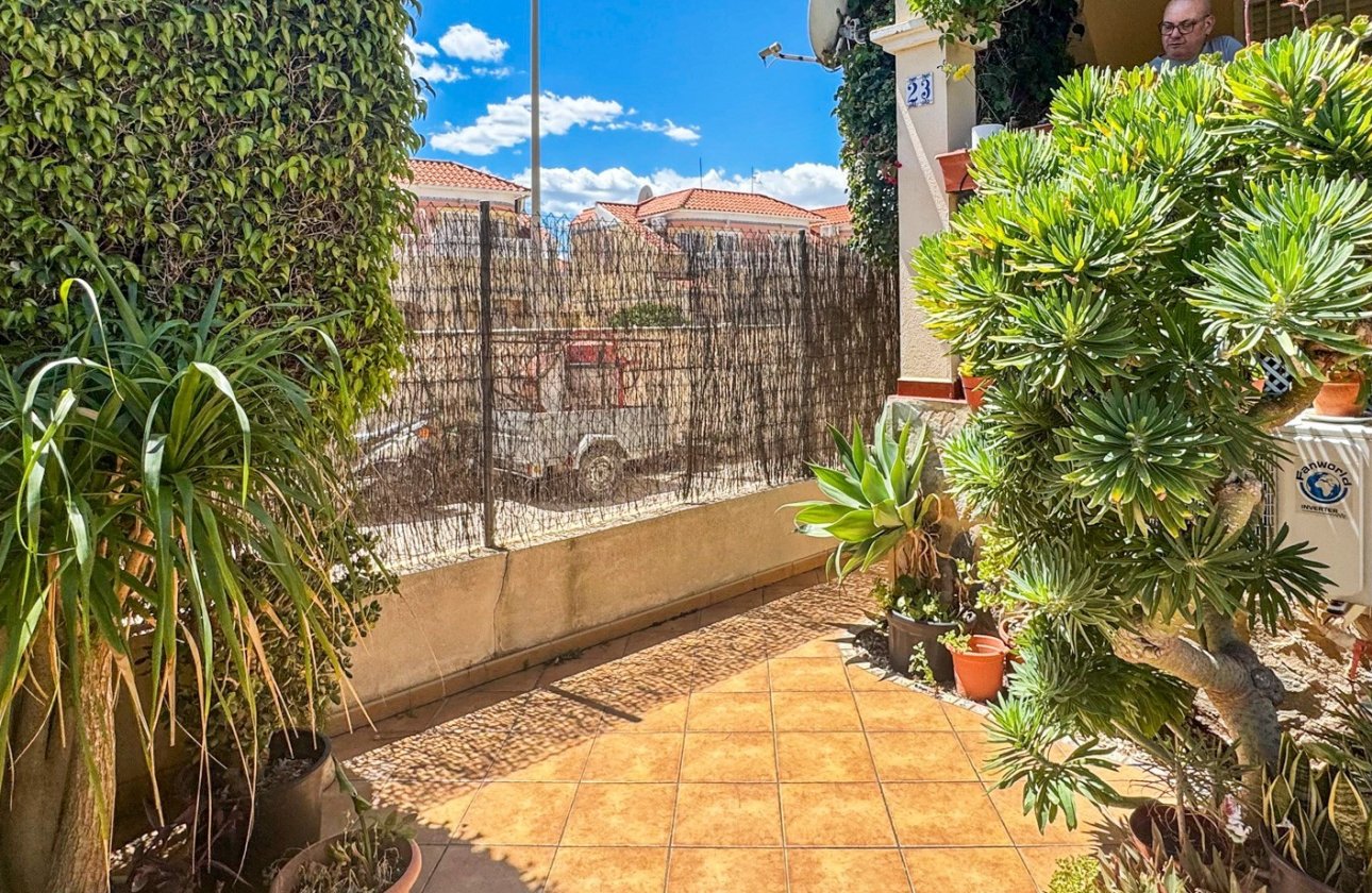 Resale - Townhouse - Orihuela Costa - Playa Flamenca