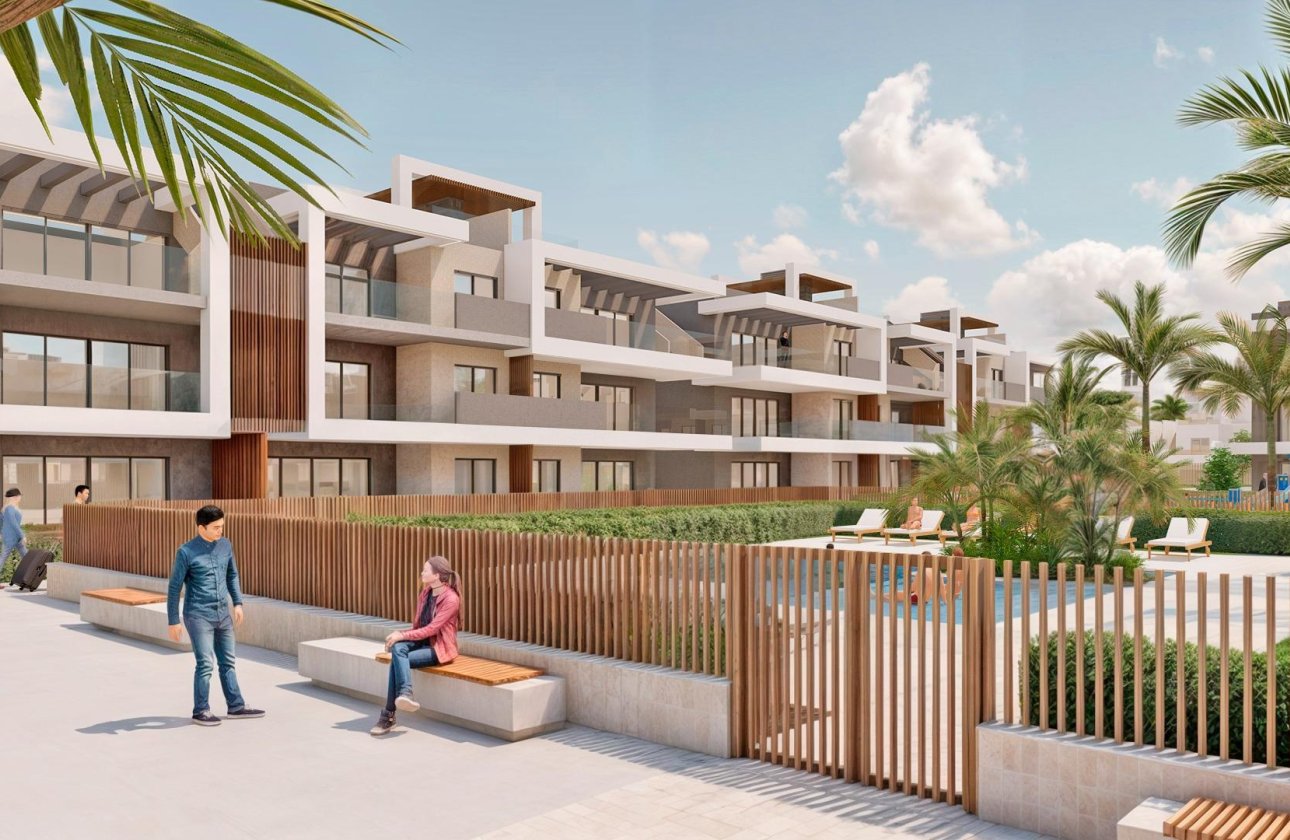 New Build - Bungalow - Pilar de la Horadada - La Torre De La Horadada
