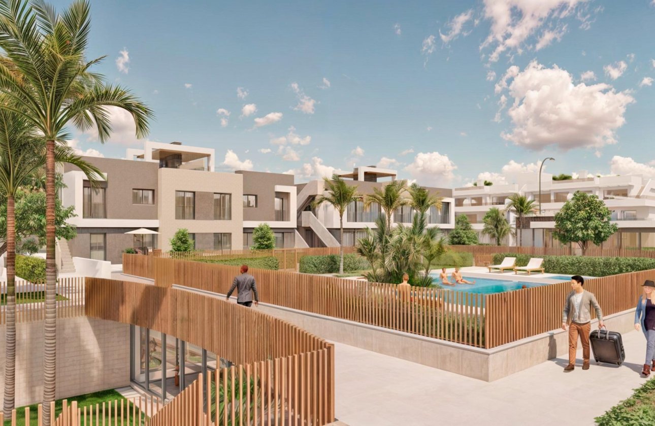 New Build - Bungalow - Pilar de la Horadada - La Torre De La Horadada