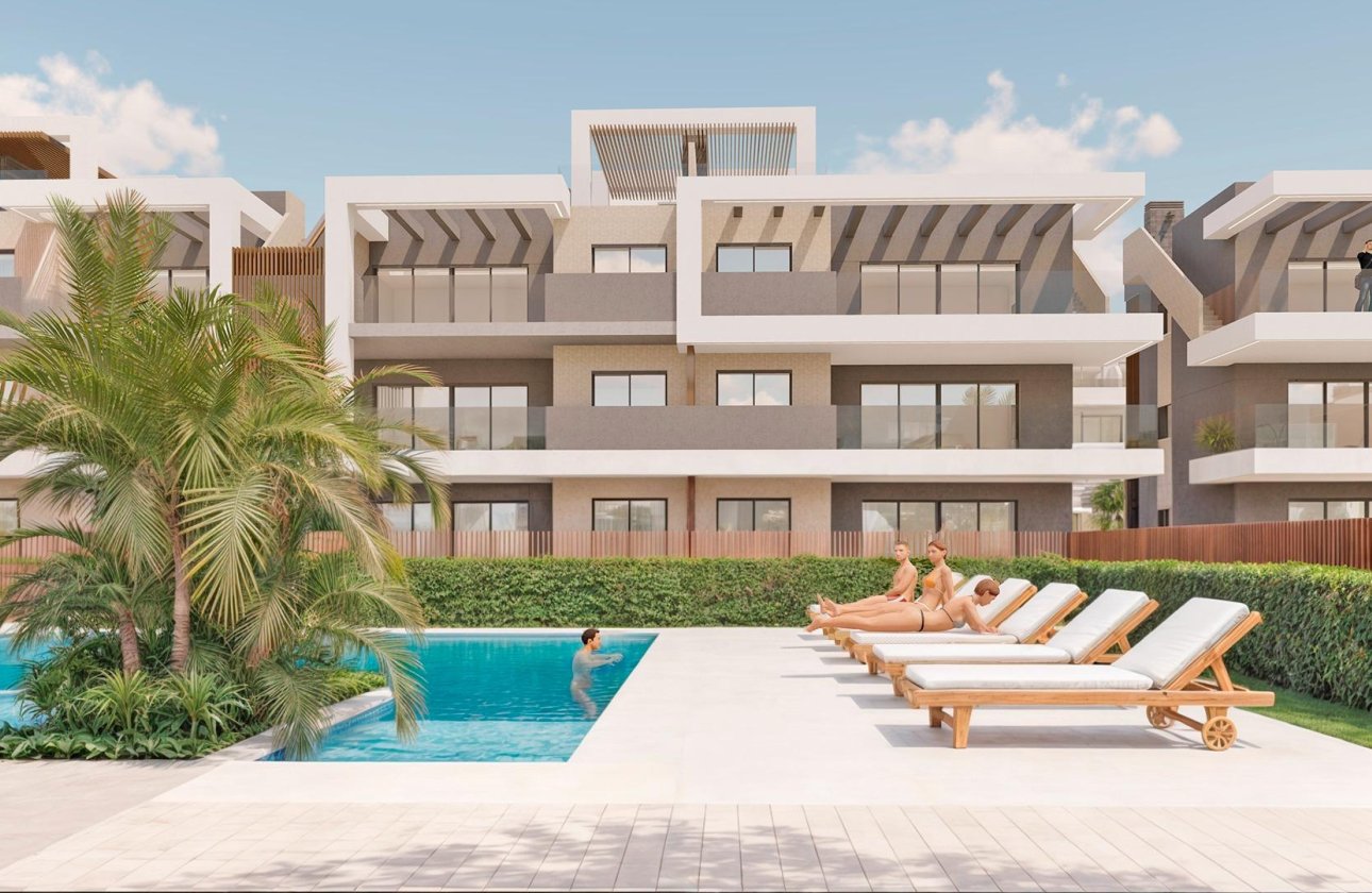 New Build - Bungalow - Pilar de la Horadada - La Torre De La Horadada