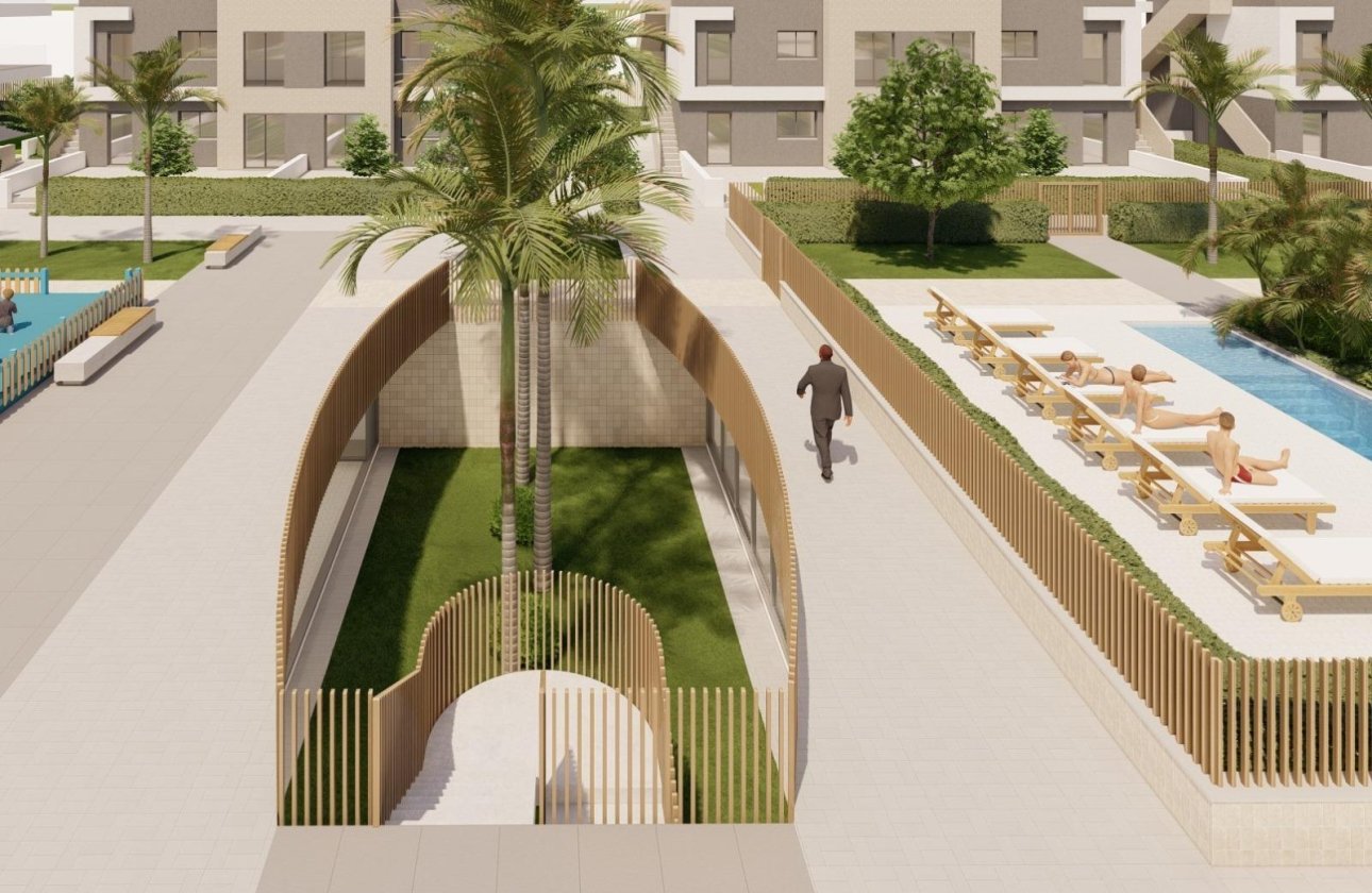 New Build - Bungalow - Pilar de la Horadada - La Torre De La Horadada