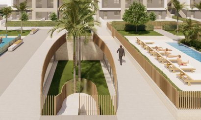 New Build - Bungalow - Pilar de la Horadada - La Torre De La Horadada