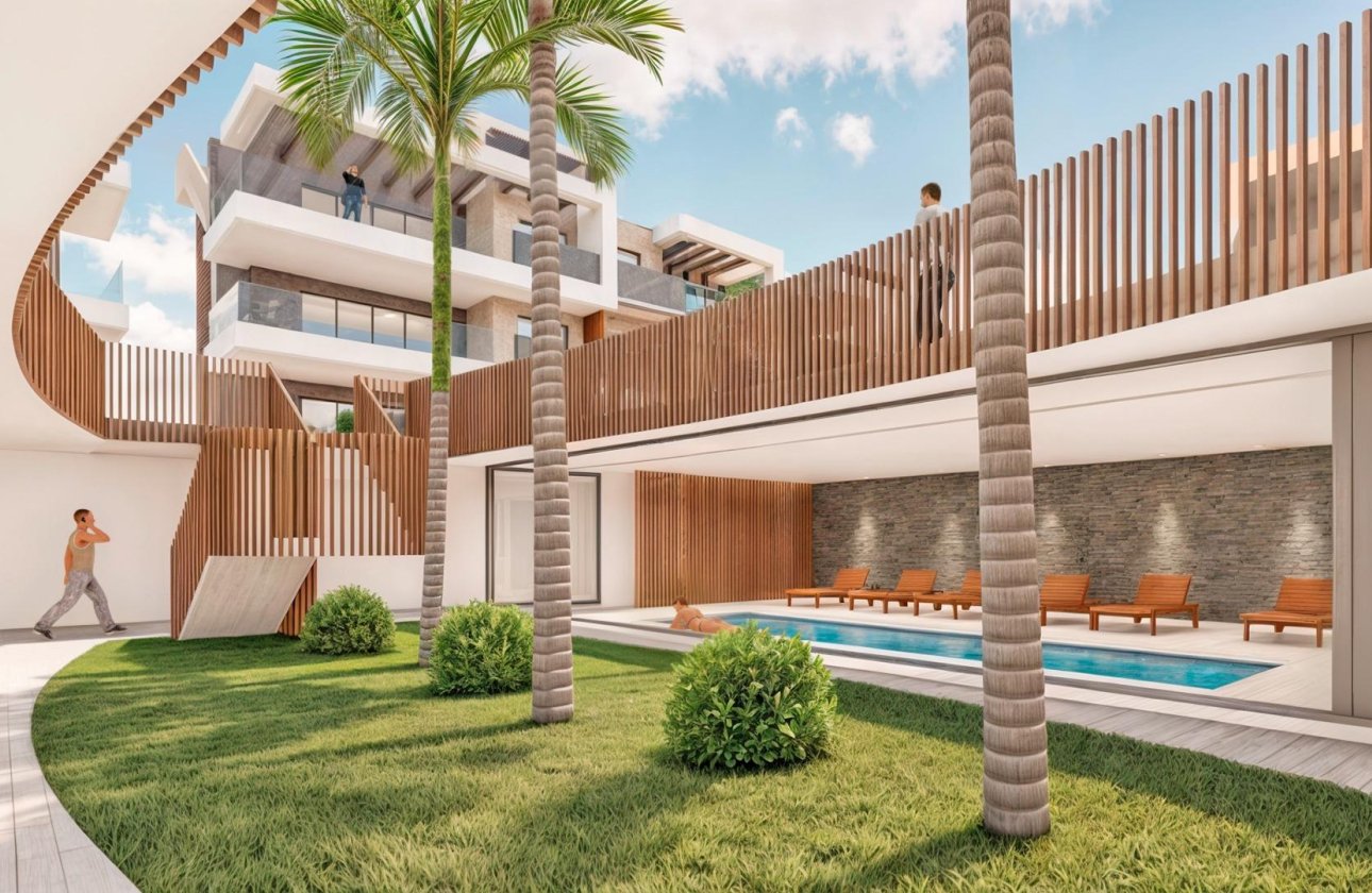 New Build - Bungalow - Pilar de la Horadada - La Torre De La Horadada