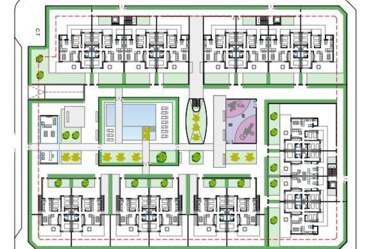 New Build - Bungalow - Pilar de la Horadada - La Torre De La Horadada